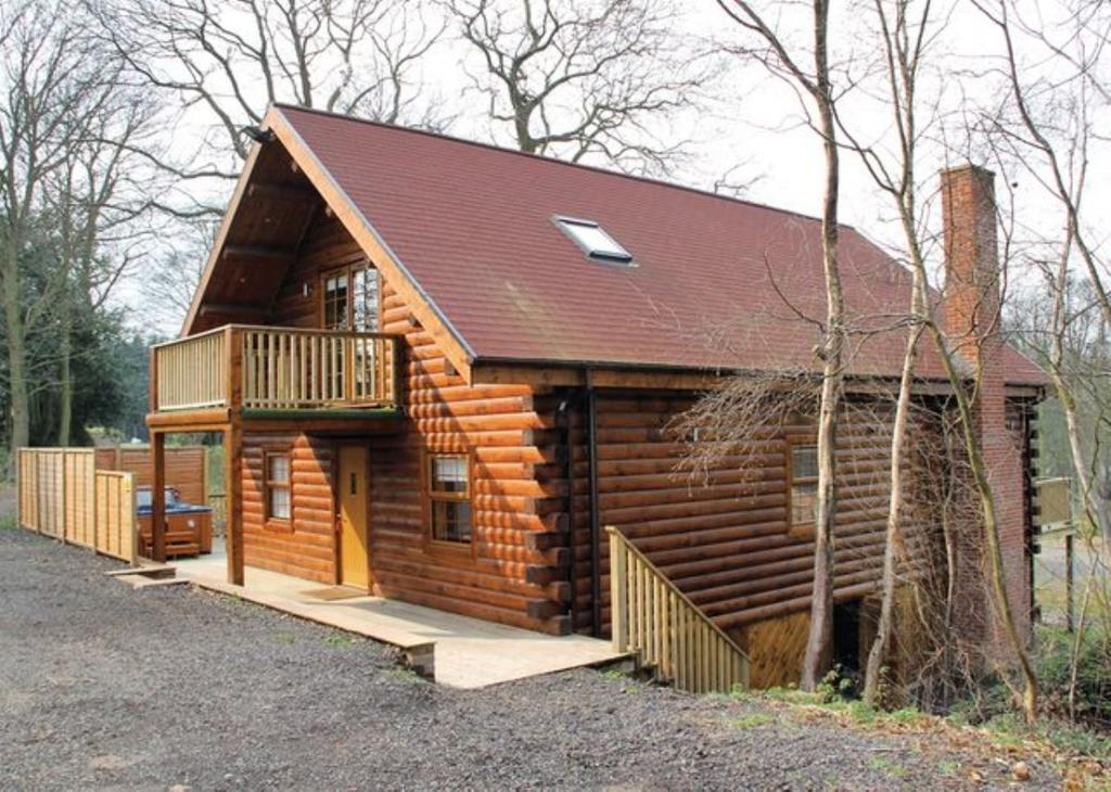 Redbrick Lodges Clipstone Exteriör bild