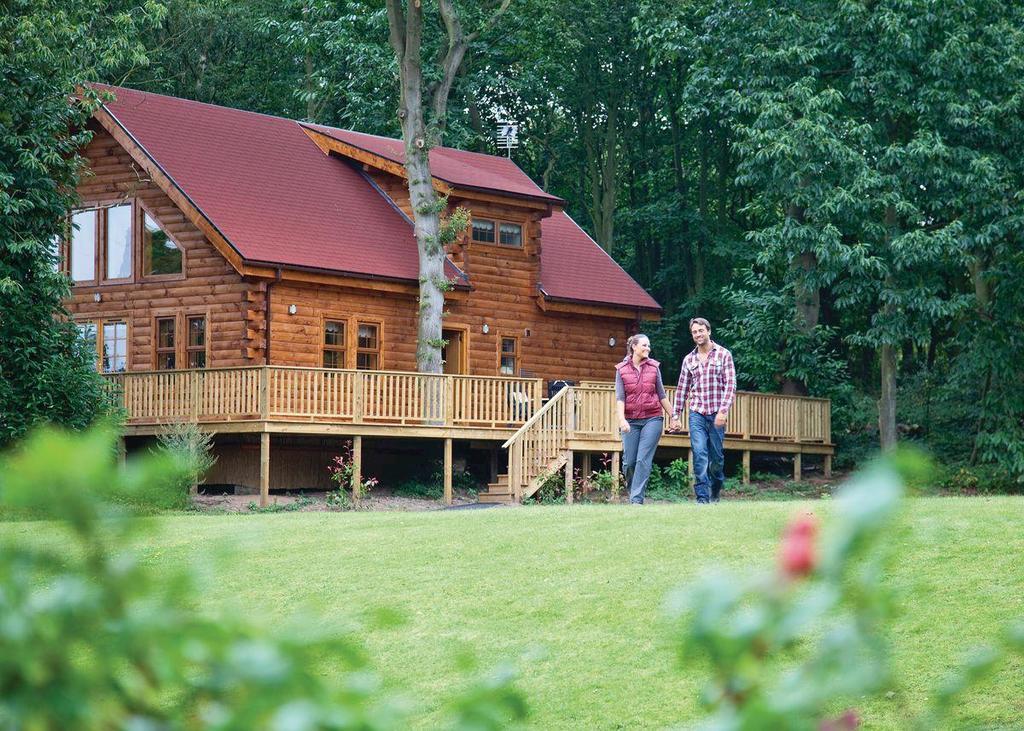 Redbrick Lodges Clipstone Exteriör bild